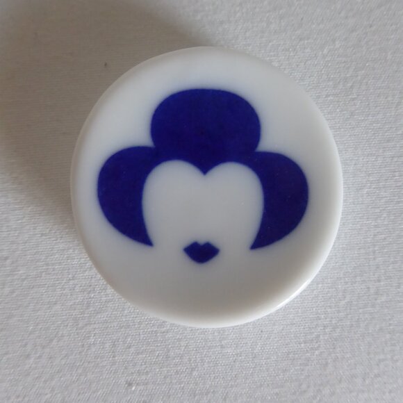 JAPANESE PORCELAIN CHOPSTICK RESTS HOLDER STANDS (NEW) SET OF 5 - Picture 4 of 8